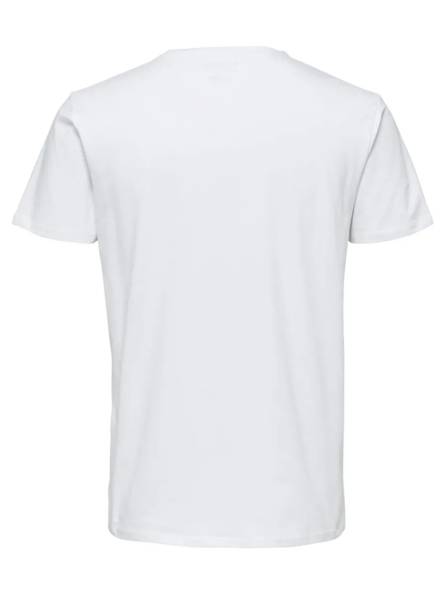kortrmad_tshirt_5-4.webp SELECTED KORTÄRMAD T-SHIRT White Store