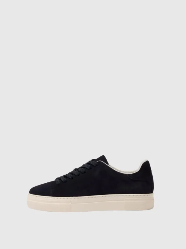 SELECTED KRAFTIG MOCKA SNEAKERS Blue Best
