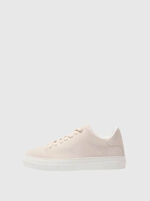 SELECTED KRAFTIG MOCKA SNEAKERS White Best
