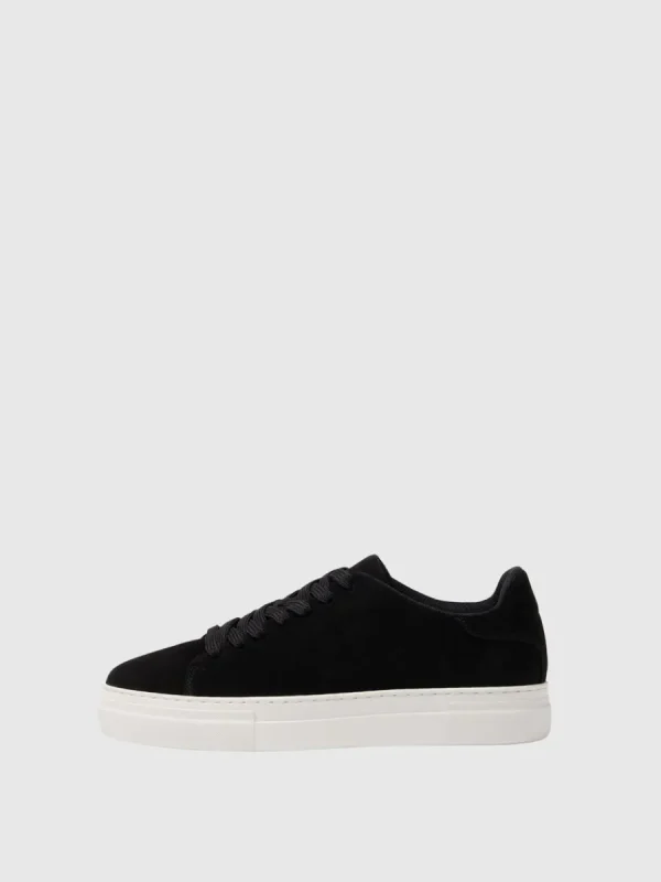 SELECTED KRAFTIG MOCKA SNEAKERS Black Fashion