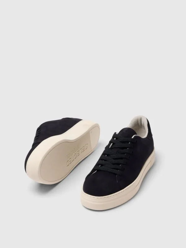 SELECTED KRAFTIG MOCKA SNEAKERS Blue Best