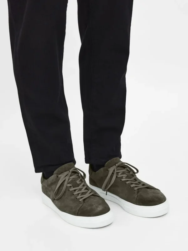 SELECTED KRAFTIG MOCKA SNEAKERS White Shop