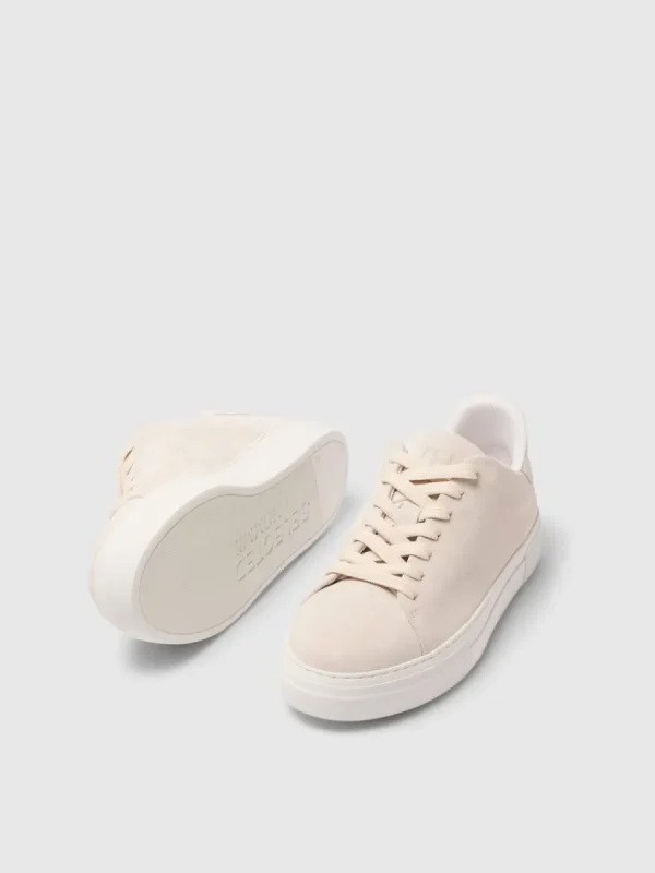 SELECTED KRAFTIG MOCKA SNEAKERS White Best