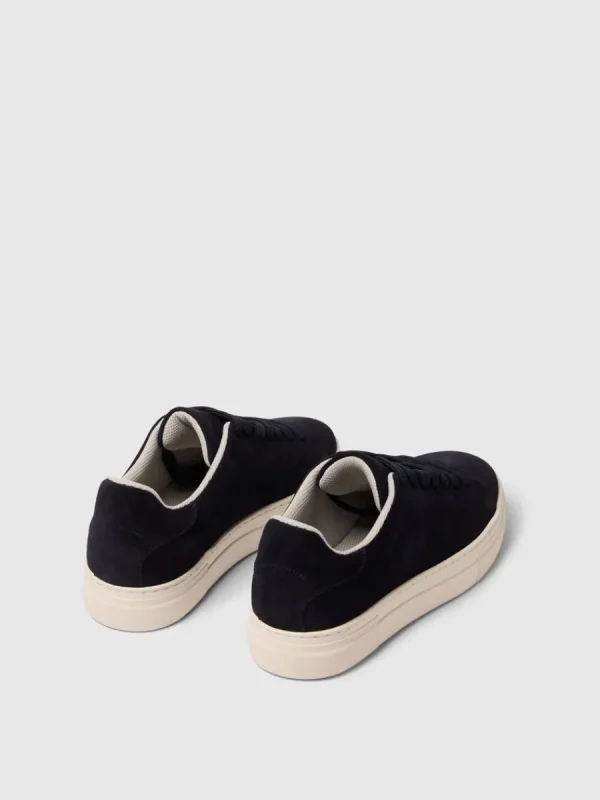 SELECTED KRAFTIG MOCKA SNEAKERS Blue Best