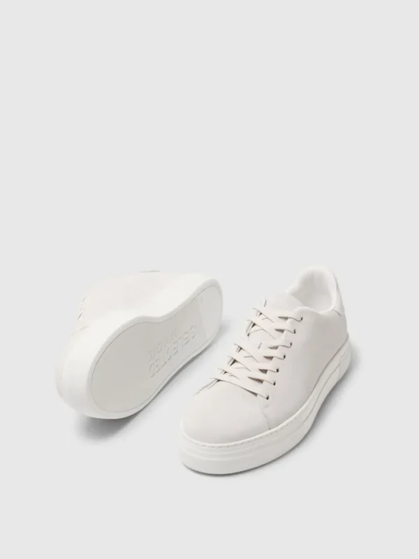 SELECTED KRAFTIG MOCKA SNEAKERS White Shop