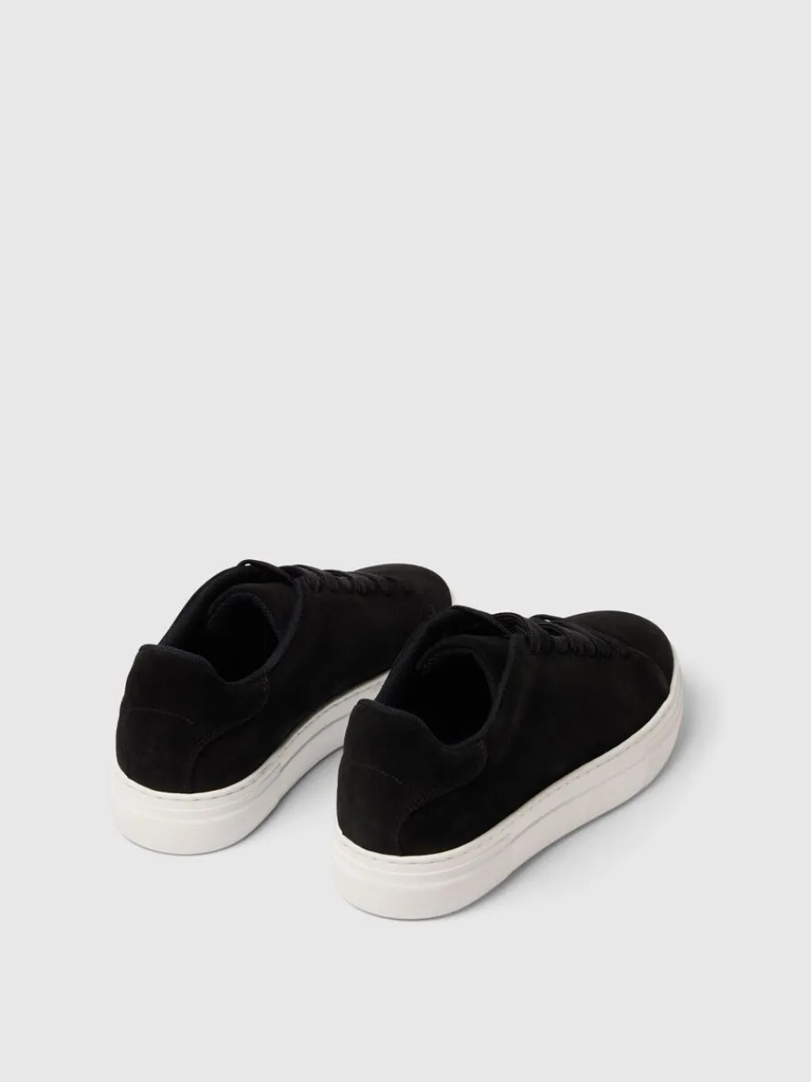 kraftig_mocka_sneakers_2.webp SELECTED KRAFTIG MOCKA SNEAKERS Black Fashion