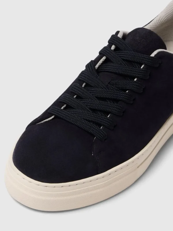 SELECTED KRAFTIG MOCKA SNEAKERS Blue Best