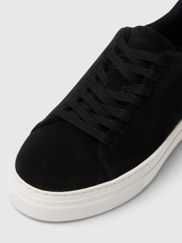 SELECTED KRAFTIG MOCKA SNEAKERS Black Fashion