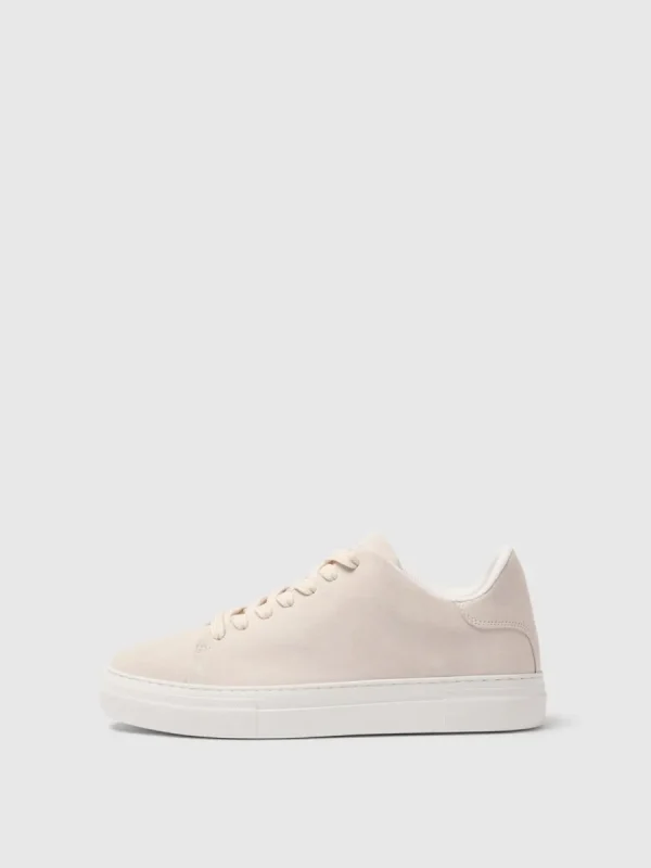 SELECTED KRAFTIG MOCKA SNEAKERS White Best