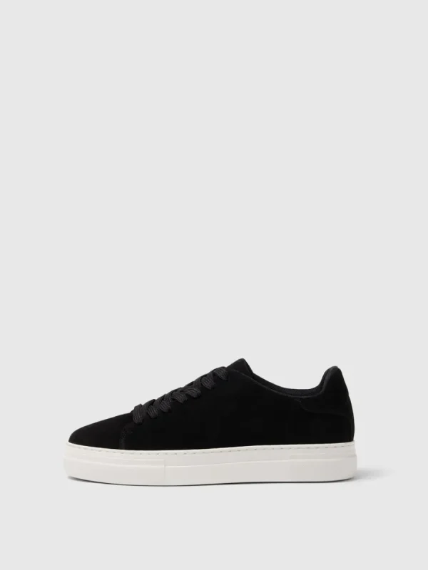 SELECTED KRAFTIG MOCKA SNEAKERS Black Fashion