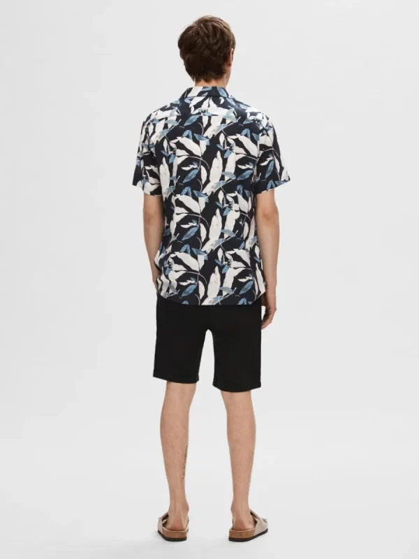 SELECTED KUBAKRAGE SKJORTA Blue Fashion