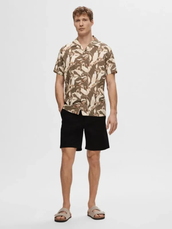 SELECTED KUBAKRAGE SKJORTA Brown Cheap