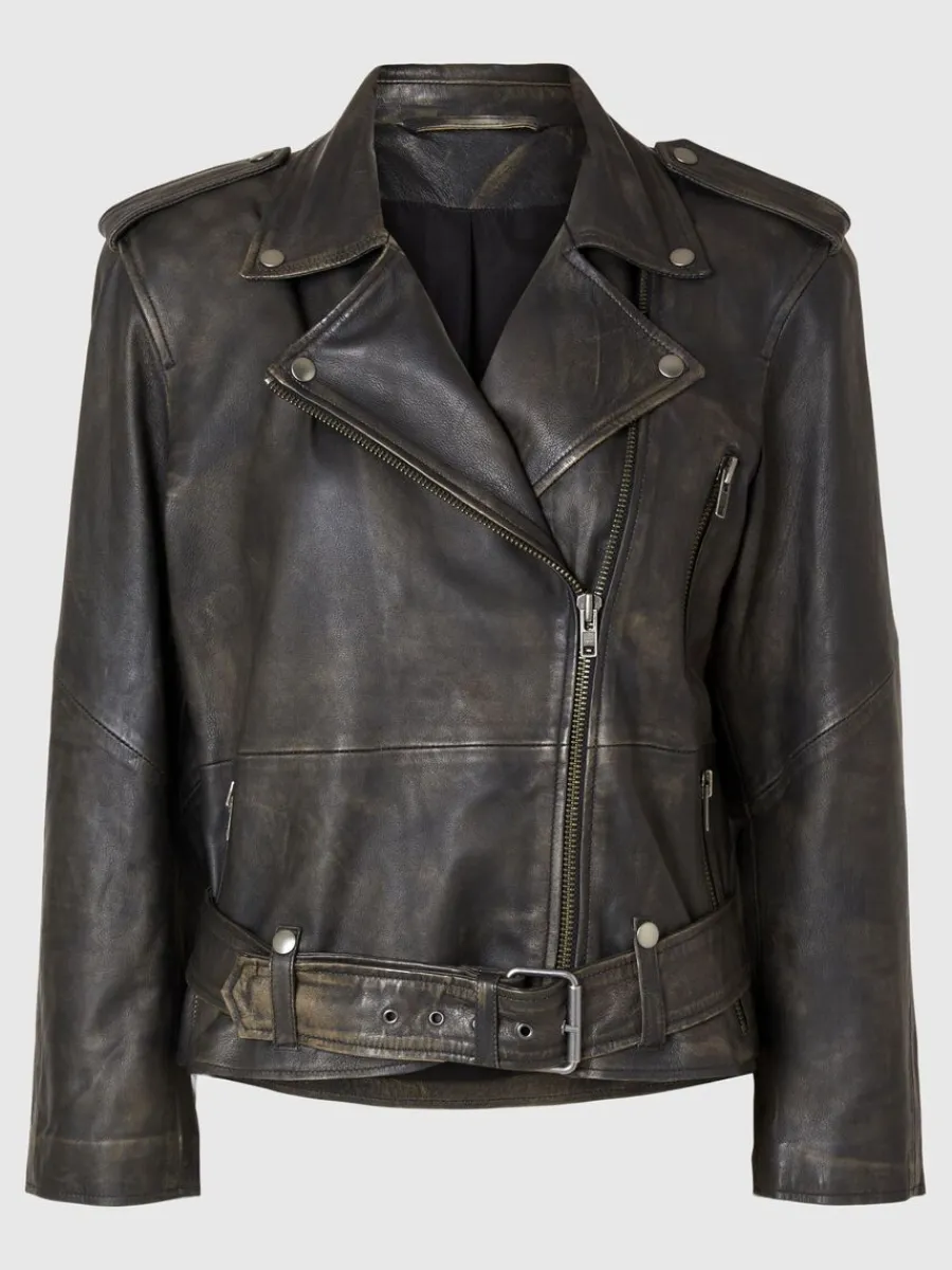 lder_bikerjacka_3.webp SELECTED 100% LÄDER BIKERJACKA Black Clearance