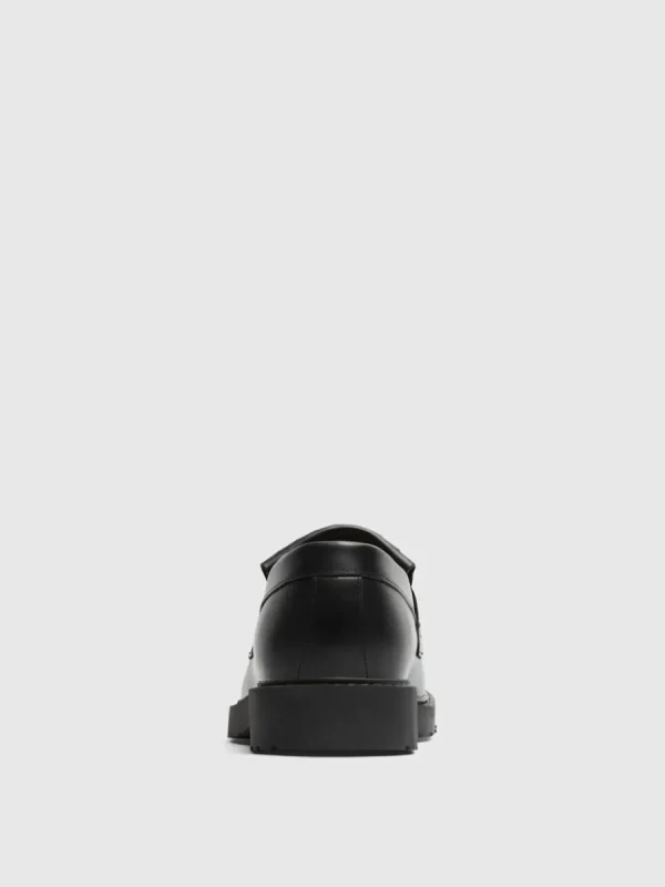 SELECTED LÄDER KILTIE LOAFERS Black Cheap