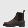 SELECTED LÄDERSYDD CHELSEA-STÖVLAR Brown Flash Sale