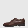 SELECTED LÄDERSYDD DERBYSKOR Brown Best Sale