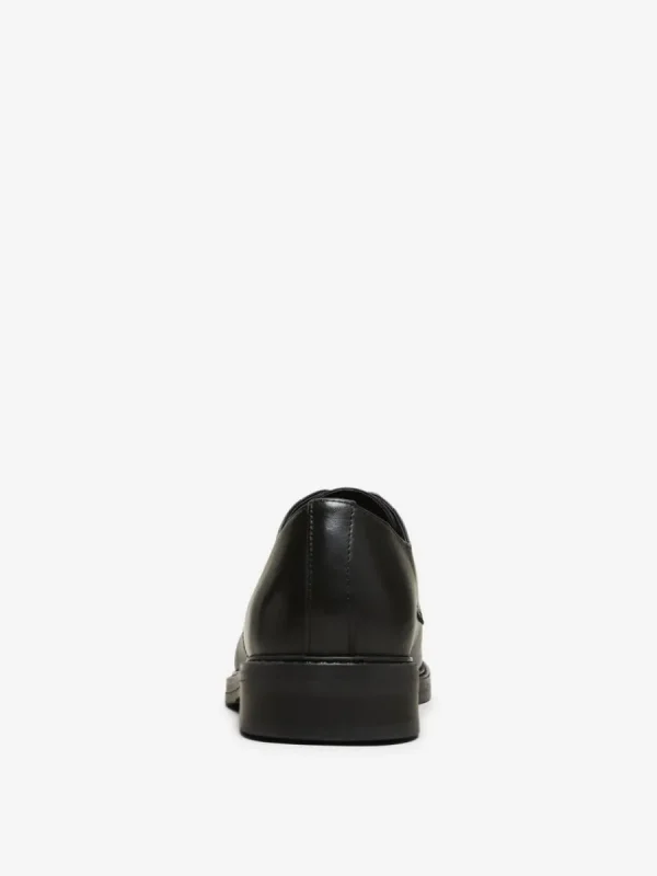 SELECTED LÄDERSYDD DERBYSKOR Black Store