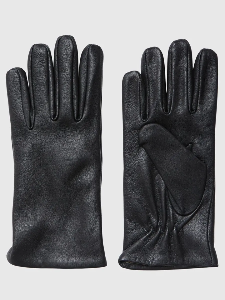 ldersydd_handskar_0.webp SELECTED LÄDERSYDD HANDSKAR Black Clearance