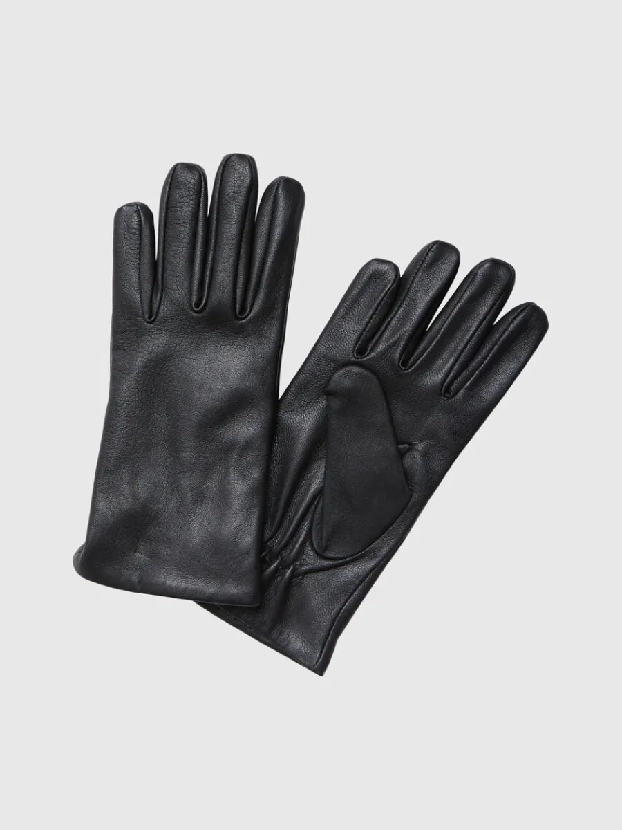 ldersydd_handskar_2.webp SELECTED LÄDERSYDD HANDSKAR Black Clearance