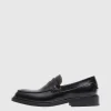SELECTED LÄDERSYDD LOAFERS Black Cheap