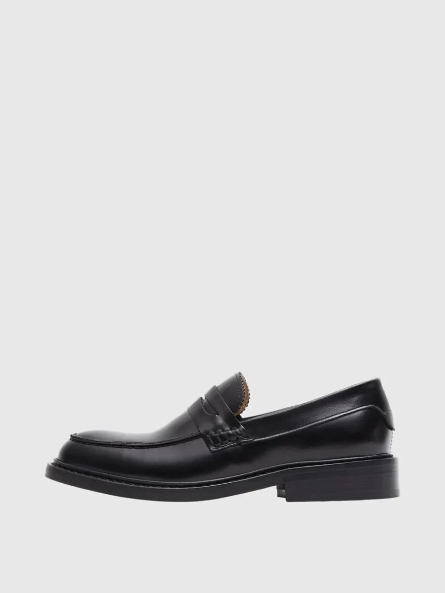 ldersydd_loafers_0-2.webp SELECTED LÄDERSYDD LOAFERS Black Cheap