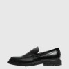 SELECTED LÄDERSYDD LOAFERS Black Clearance