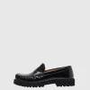 SELECTED LÄDERSYDD LOAFERS Black Best Sale