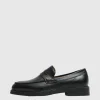 SELECTED LÄDERSYDD LOAFERS Black Clearance