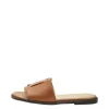 SELECTED LÄDERSYDD SANDALER Brown Online
