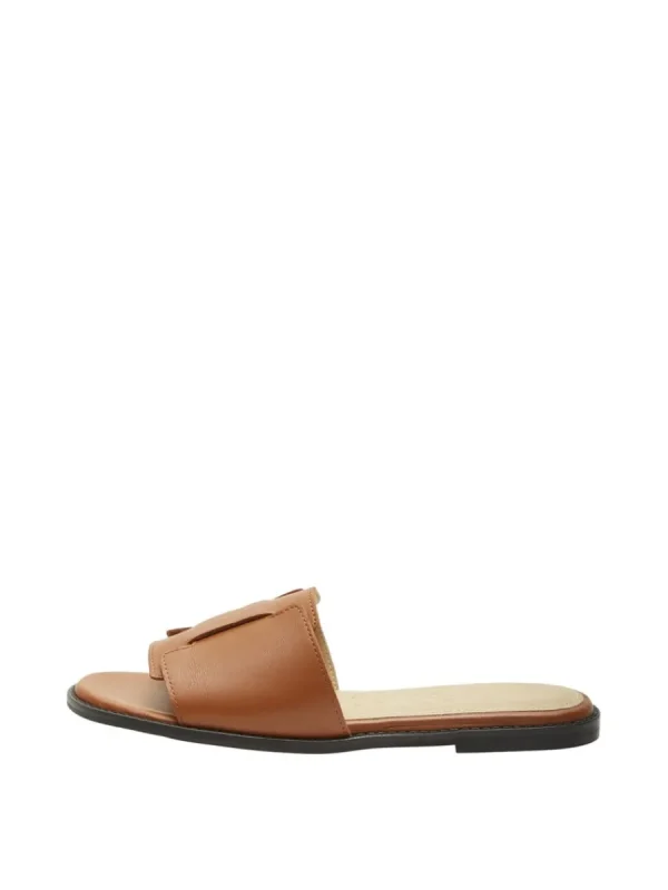 SELECTED LÄDERSYDD SANDALER Brown Online