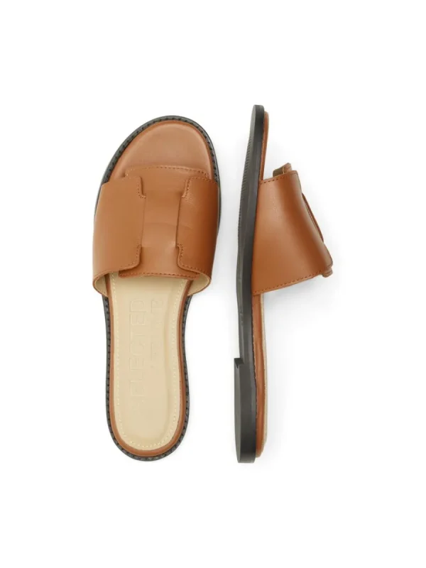 SELECTED LÄDERSYDD SANDALER Brown Online