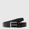 SELECTED LÄDERSYDD SKÄRP Black New