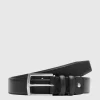 SELECTED LÄDERSYDD SKÄRP Black Clearance