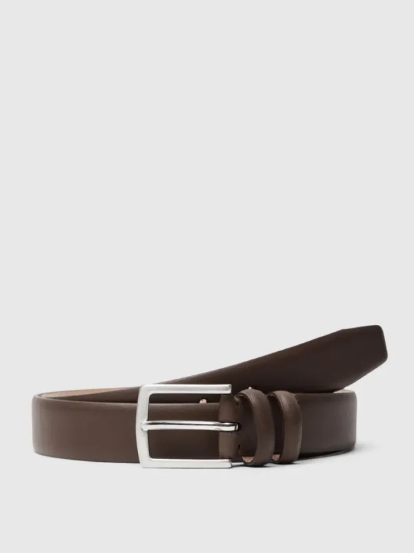 SELECTED LÄDERSYDD SKÄRP Brown Clearance