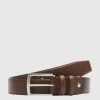 SELECTED LÄDERSYDD SKÄRP Brown Cheap