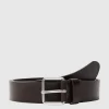 SELECTED LÄDERSYDD SKÄRP Brown New