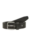 SELECTED LÄDERSYDD SKÄRP Black Hot