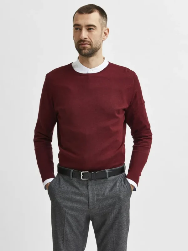 SELECTED LÄDERSYDD SKÄRP Black Best