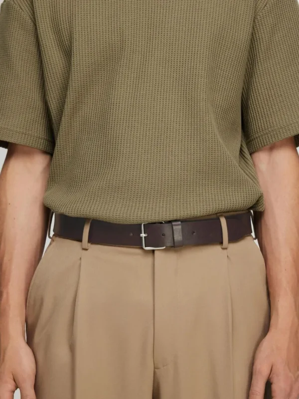 SELECTED LÄDERSYDD SKÄRP Brown New