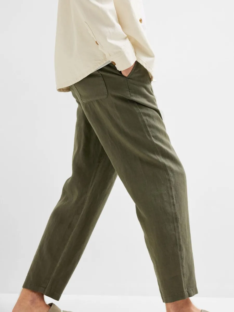 linne_byxor_3.webp SELECTED 100% LINNE BYXOR Green Fashion