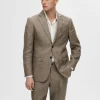 SELECTED 100% LINNE KAVAJ Brown Fashion