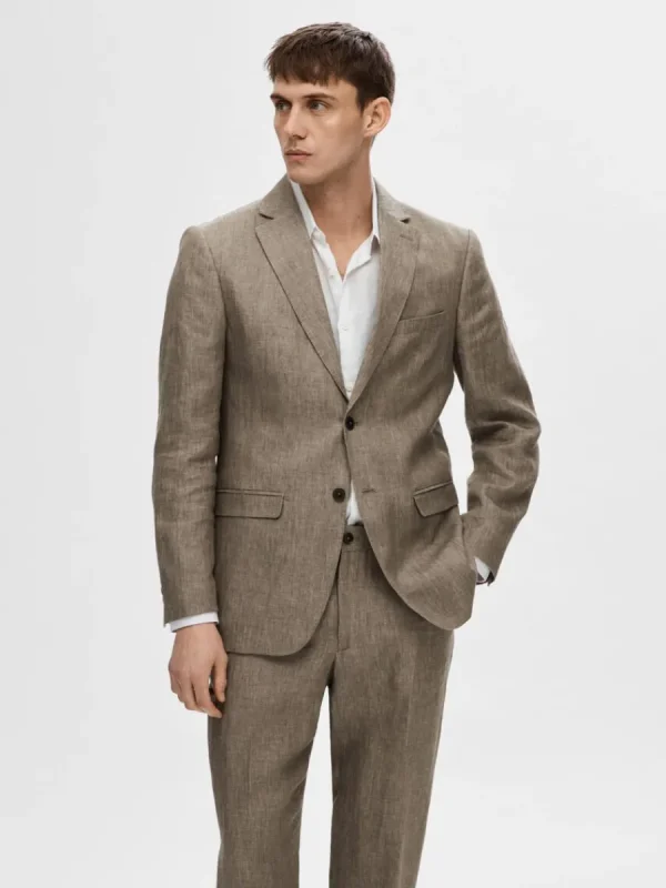 SELECTED 100% LINNE KAVAJ Brown Fashion
