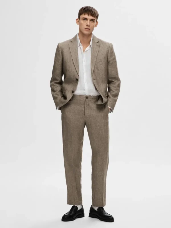 SELECTED 100% LINNE KAVAJ Brown Fashion