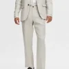SELECTED 100% LINNE KOSTYMBYXOR Beige Store