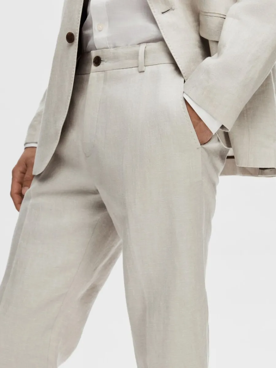 linne_kostymbyxor_3-2.webp SELECTED 100% LINNE KOSTYMBYXOR Beige Store