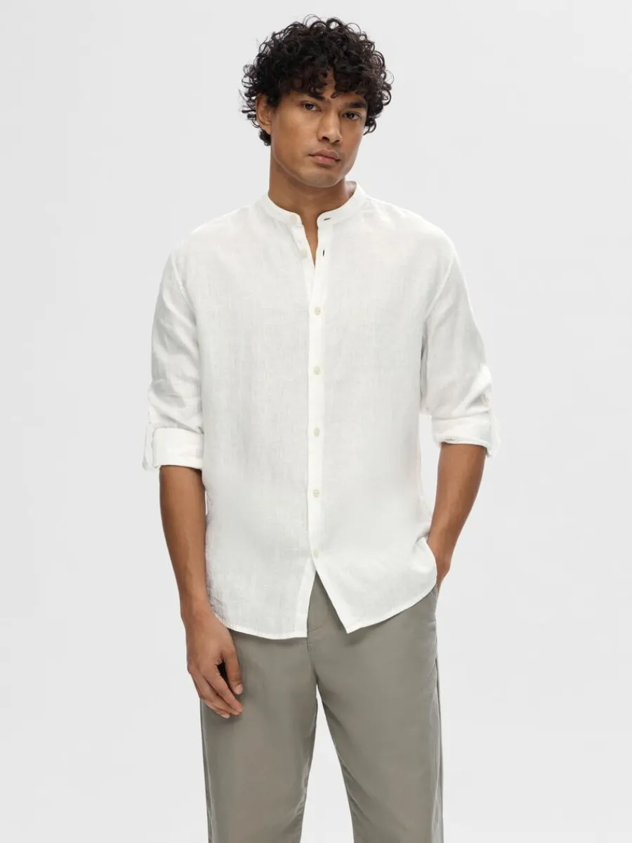 linne_lngrmad_skjorta_0-3.webp SELECTED 100% LINNE LÅNGÄRMAD SKJORTA White Flash Sale