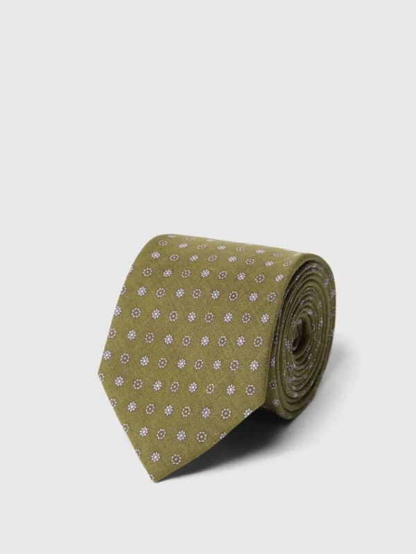 SELECTED 100% LINNE SLIPS Green Outlet