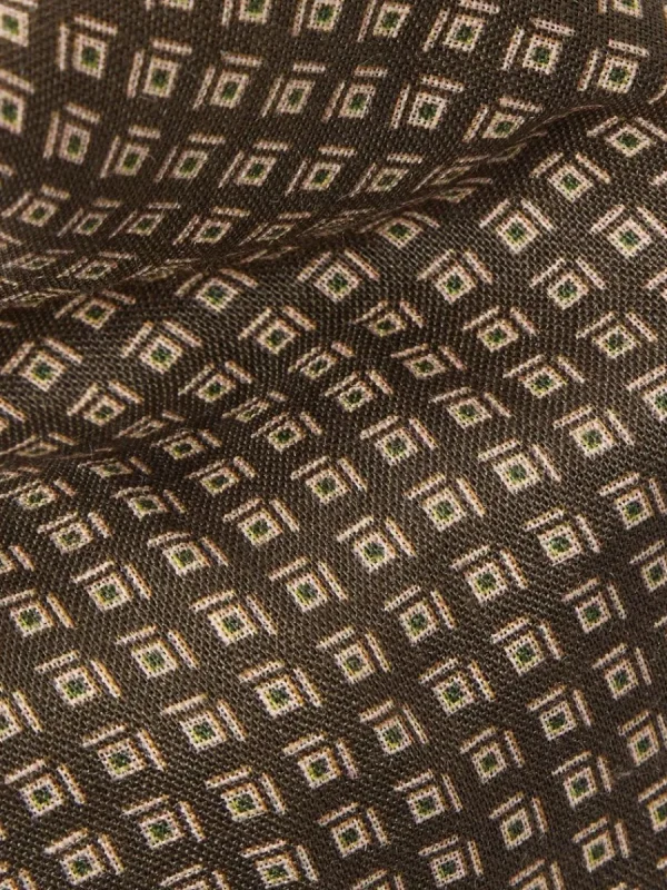 SELECTED 100% LINNE SLIPS Brown Cheap