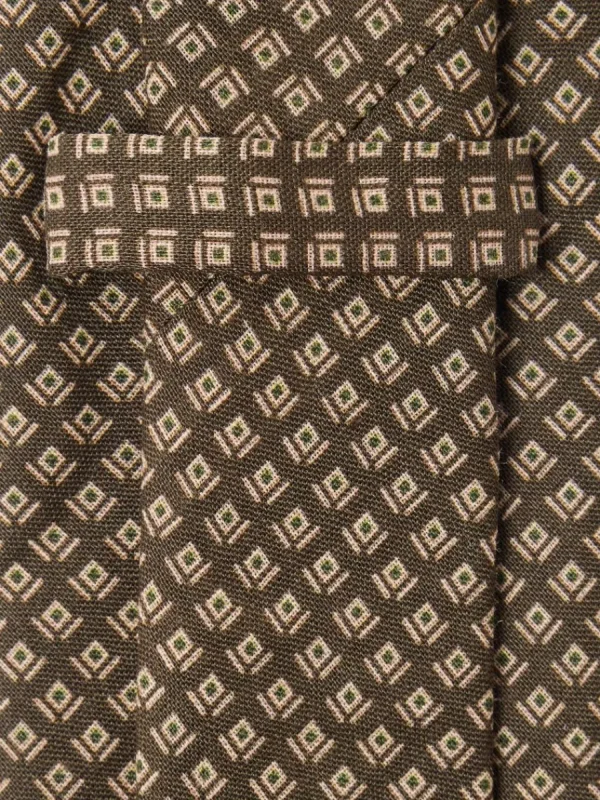 SELECTED 100% LINNE SLIPS Brown Cheap