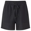 SELECTED LINNESYDDA SHORTS Black Fashion